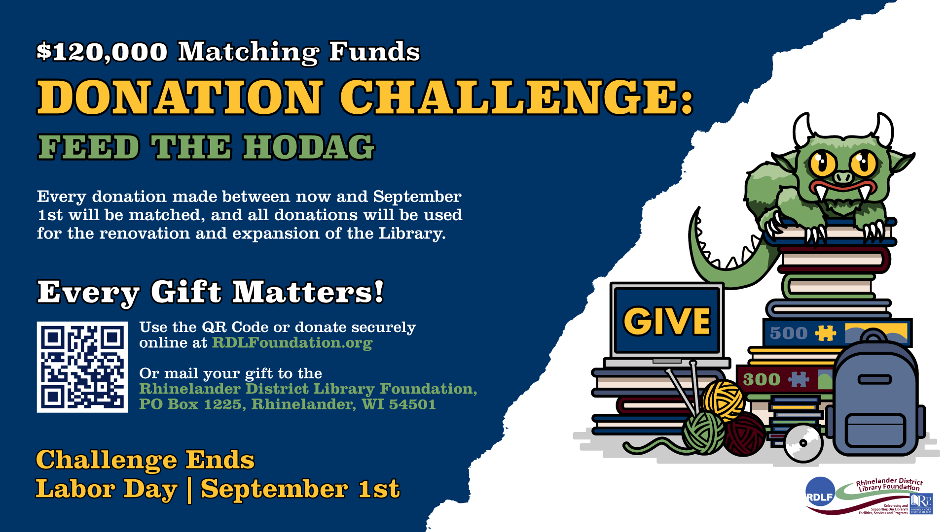 RDL_MatchingFundsCampaignPosts_FeedTheHodag